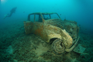 Wreck of R4 near Island Kosara by Andy Kutsch 